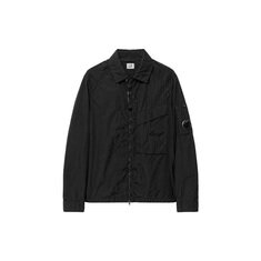 26FW 렌즈 와펜 크롬 R 오버셔츠 자켓 블랙 21CMOS120A 005904G 999 썸네일 1