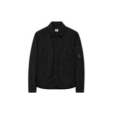 26FW 렌즈 와펜 크롬 R 패디드 셔츠 자켓 블랙 21CMOS023A 005904G 999 썸네일 1