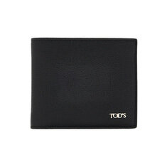 26FW 은장 로고 반지갑 블랙 XAMLTTC0300 UGA B999 썸네일 1