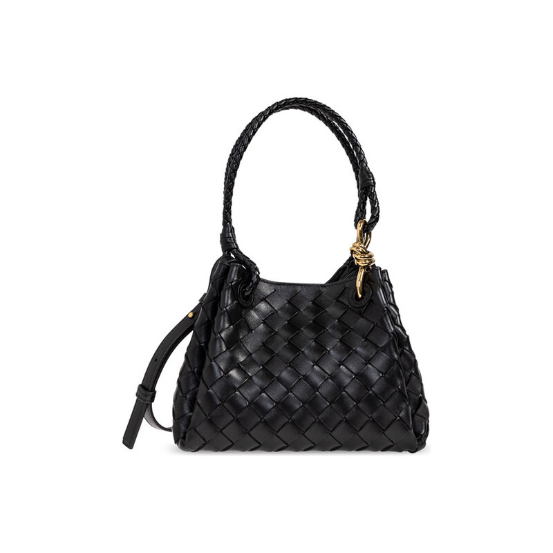 26FW 파라슈트 스몰 숄더백 블랙 796569 VCPPT 1019 - Bottega Veneta