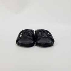 돌체 DG 밀레니얼 로고 샌들 EU37 썸네일 1