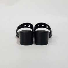 돌체 DG 밀레니얼 로고 샌들 EU37 썸네일 4