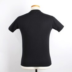 발렌시아가 한정판 레인보우 월계수 자수 반팔 티셔츠 XS(44) 썸네일 3