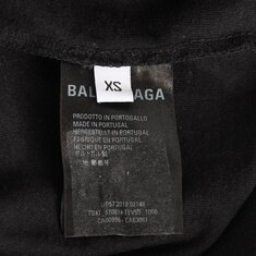 발렌시아가 한정판 레인보우 월계수 자수 반팔 티셔츠 XS(44) 썸네일 6