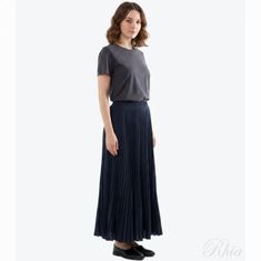 막스마라 26FW 포지아 폴리 스커트 25106091 003 25106091600 썸네일 1