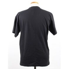 발렌시아가 로고 티셔츠 블랙 XS(55) 썸네일 1