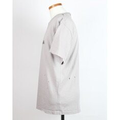 발렌시아가 블러로고 빈티지 저지 티셔츠 그레이 L(100) 썸네일 2