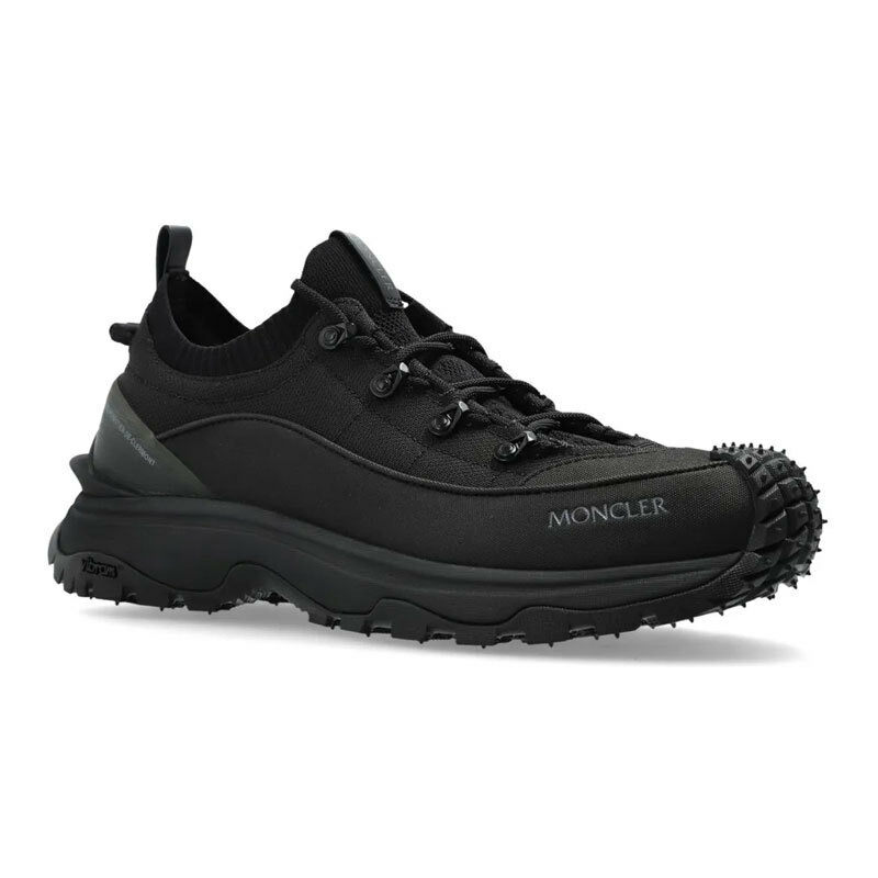 26FW 몽클레어 트레일그립 라이트 3 스웨이드 트레이너 블랙 4M00060 M7242 999 - Moncler
