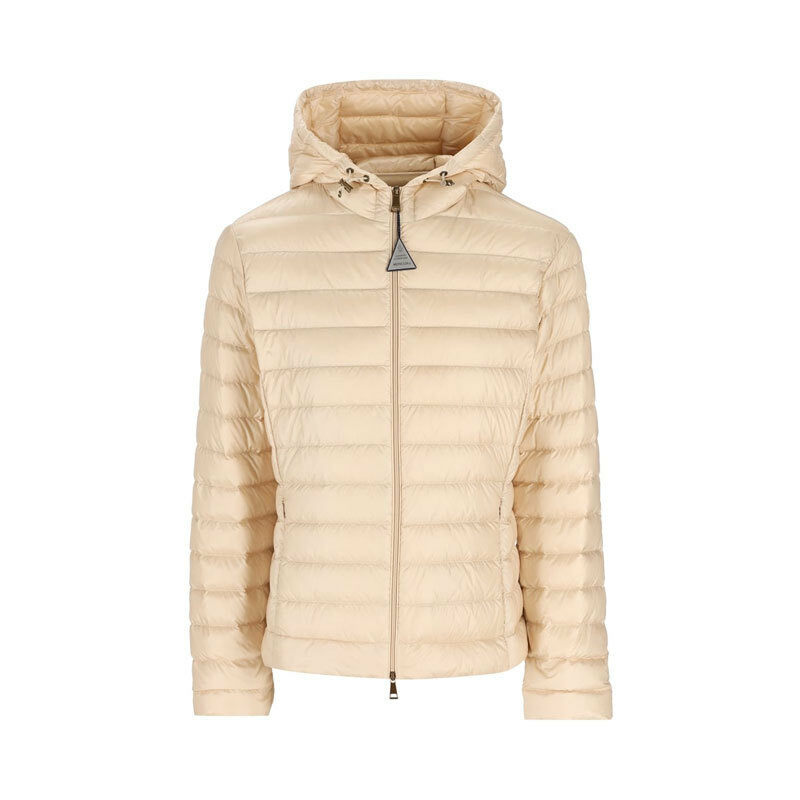 26FW 몽클레어 이겔후드 쇼트 다운 자켓 라이트 베이지 1A00092 597YG 21N - Moncler
