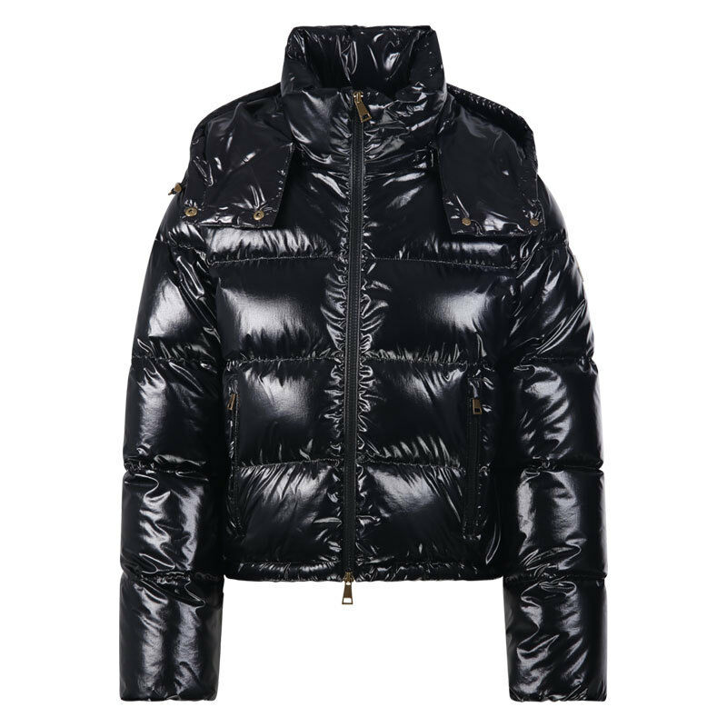 26FW 몽클레어 니베롤 쇼트 다운 자켓 블랙 1A00031 597EU 999 - Moncler