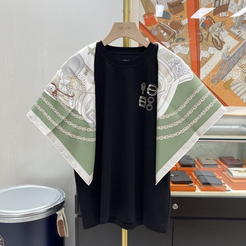 [더럭스] 에르메스 까레 90 Derby 2000 스카프 H004366 - Hermes