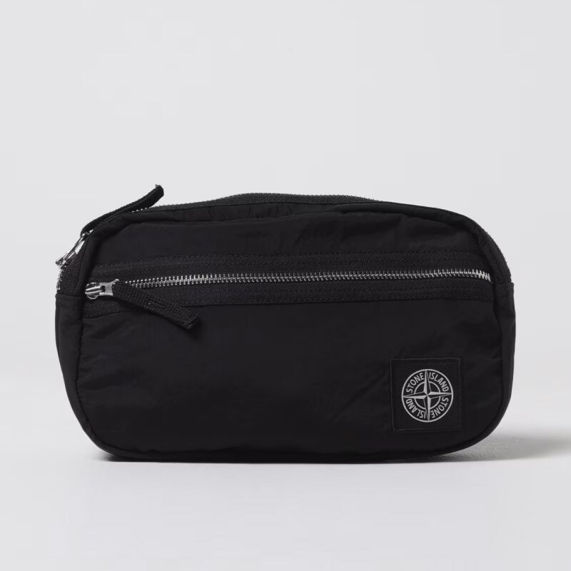 스톤 아일랜드 나일론 메탈 벨트 백 L2S159200014 S0251 V0029 - Stone Island