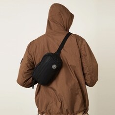 스톤 아일랜드 나일론 메탈 벨트 백 L2S159200014 S0251 V0029 썸네일 1