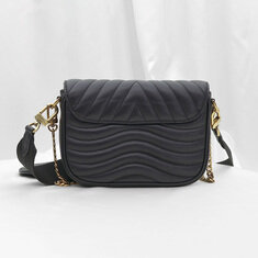 Louis Vuitton(루이비통) M56461 블랙 카프스킨 빈티지 골드 뉴 웨이브 멀티 포쉐트 크로스 2WAY 썸네일 3