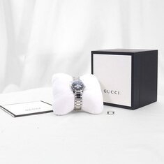 Gucci(구찌) YA1265024 27MM 다이아몬드 쿼츠 꿀벌 G-타임리스 여성 시계 썸네일 1