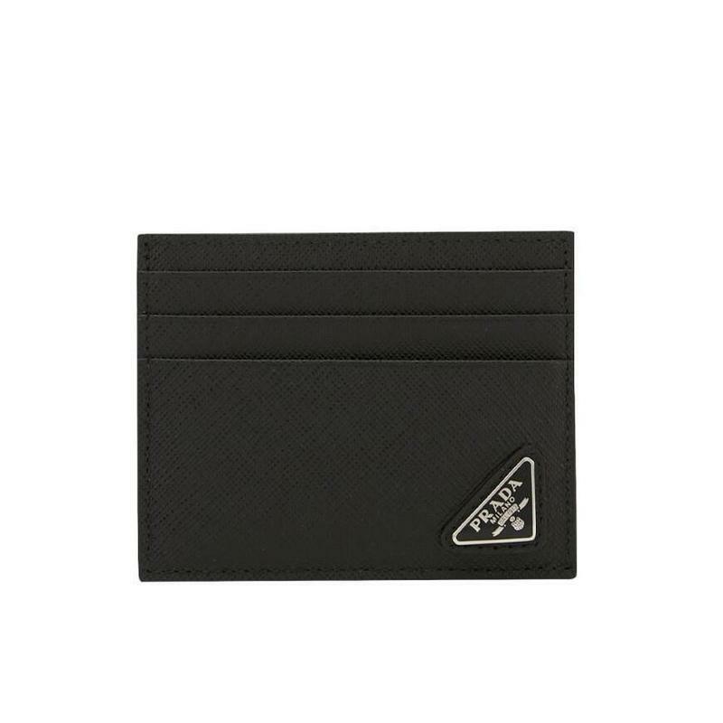프라다 남성 카드지갑 홀더 26FW 프라다 사피아노 카드지갑 2MC223 - Prada