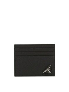프라다 남성 카드지갑 홀더 26FW 프라다 사피아노 카드지갑 2MC223 썸네일 1