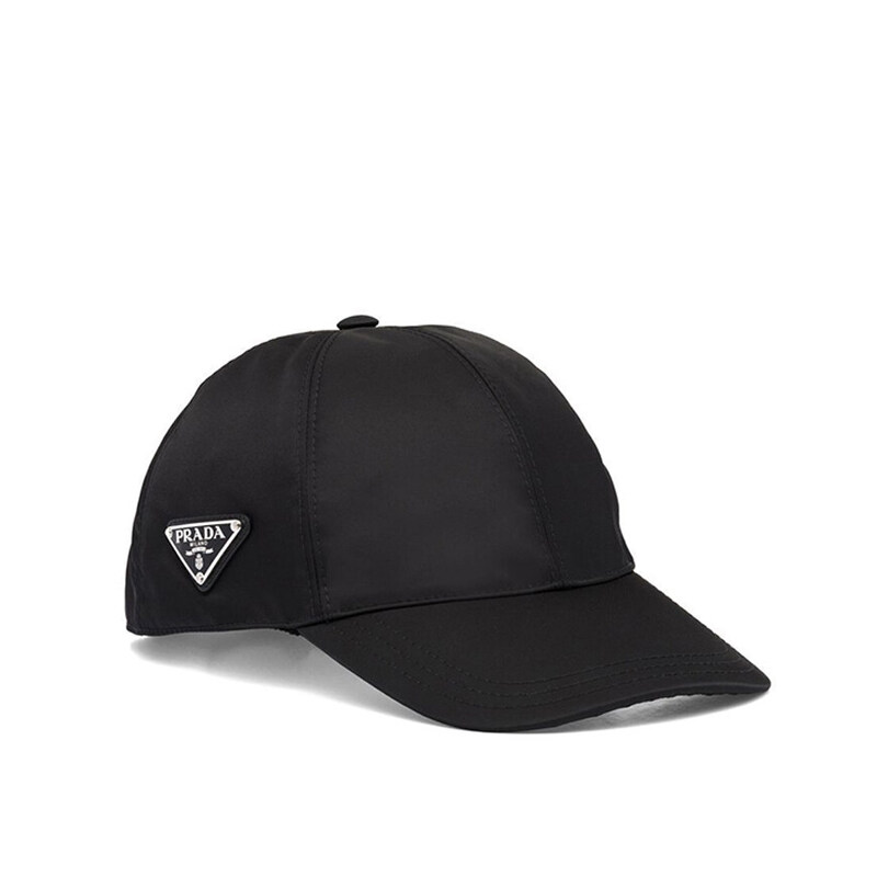 프라다 공용 야구모자 26FW 프라다 삼각로고 볼캡 2HC274 - Prada