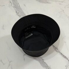 새상품 프라다 리나일론 삼각로고 버킷햇 L사이즈 풀박스 2HC137 썸네일 2