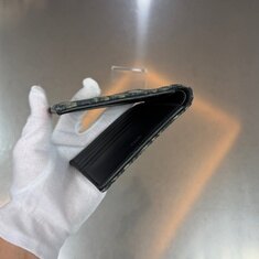 디올 오블리크 자카드 반지갑 썸네일 2