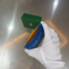 고야드 스페셜 블루 생쉴피스 카드지갑 썸네일 3