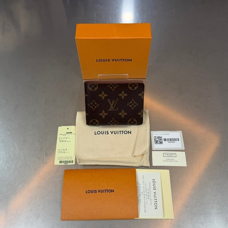 루이비통 모노그램 멀티플 반지갑 - Louis Vuitton