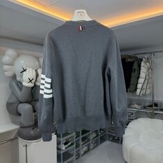 톰브라운 밀라노스티치 사선완장 가디건 썸네일 1