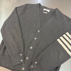 톰브라운 밀라노스티치 사선완장 가디건 썸네일 2