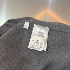 톰브라운 밀라노스티치 사선완장 가디건 썸네일 4