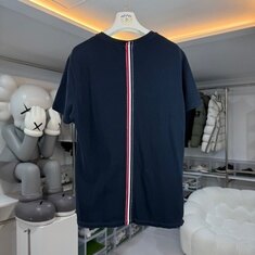 톰브라운 백삼선 스트라이프 반팔 썸네일 1