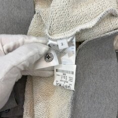 톰브라운 백삼선 스트라이프 후드집업 썸네일 4