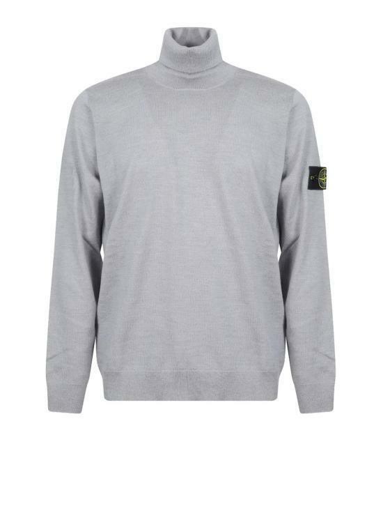 26FW 스톤 아일랜드 터틀넥 L2S15 5100025 S00C4 V0M49 ASH GREY MELANGE DOM - Stone Island