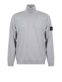 26FW 스톤 아일랜드 터틀넥 L2S15 5100025 S00C4 V0M49 ASH GREY MELANGE DOM 썸네일 1