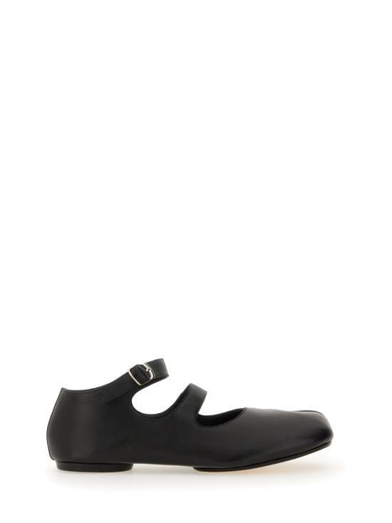26FW 마르지엘라 타비 레더 발레리나 S58WZ0109 PR869 T8013 BLACK DOM - Maison Margiela