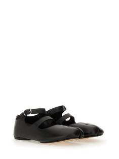 26FW 마르지엘라 타비 레더 발레리나 S58WZ0109 PR869 T8013 BLACK DOM 썸네일 2