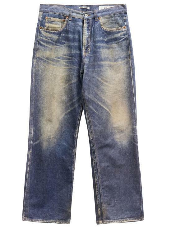 26FW 아워레가시 데님 팬츠 M4265TAZ AZURE PRINT DOM - Our Legacy