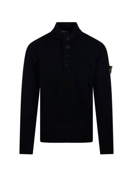 26FW 스톤 아일랜드 터틀넥 L2S15 5100040 S00A3 V0029 LEAD GREY MELANGE DOM - Stone Island