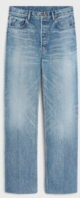 26SS 셀린느 코튼 데님 보이프렌드 진 001 RP0DI930F GFV6 VIVIENNE GLASS DOM - Celine