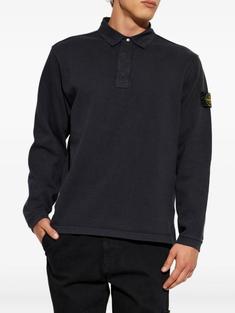 26FW 스톤 아일랜드 폴로 티셔츠 L2S15 6100001 S0406 V002A NAVY DOM 썸네일 3