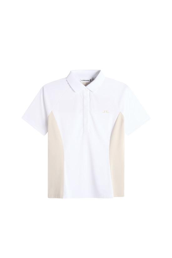 26SS 제이린드버그 반팔 티셔츠 GWJT16395 0000 WHITE DOM - J.Lindeberg