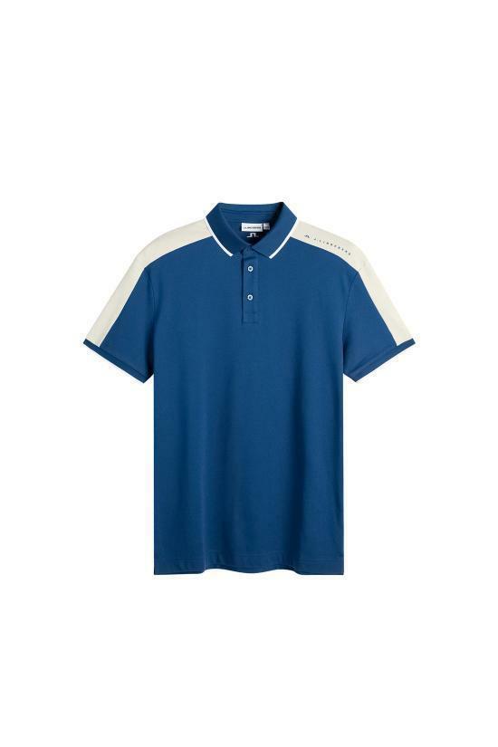 26SS 제이린드버그 폴로 티셔츠 GMJT16389 O341 ESTATE BLUE DOM - J.Lindeberg