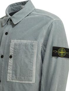 26FW 스톤 아일랜드 긴팔 셔츠 L2S15 1200016 S0212 V0049 ASH GREY DOM 썸네일 3