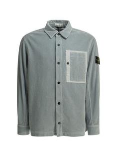 26FW 스톤 아일랜드 긴팔 셔츠 L2S15 1200016 S0212 V0049 ASH GREY DOM 썸네일 1