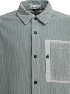 26FW 스톤 아일랜드 긴팔 셔츠 L2S15 1200016 S0212 V0049 ASH GREY DOM 썸네일 4