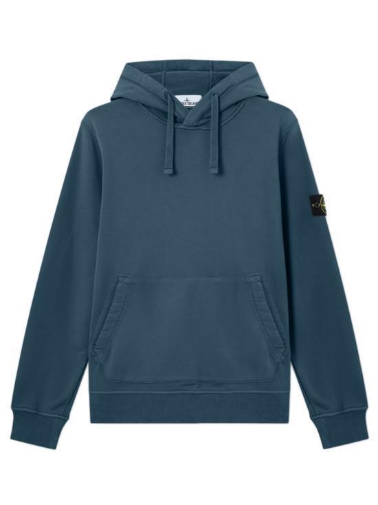 26FW 스톤 아일랜드 긴팔 티셔츠 L2S15 6100060 S0051 V002E SLATE BLUE DOM - Stone Island