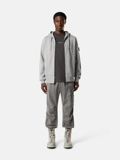 26FW 스톤 아일랜드 후드 티셔츠 L2S15 6100061 S0M51 V0M64 DUST GREY MELANGE DOM 썸네일 2