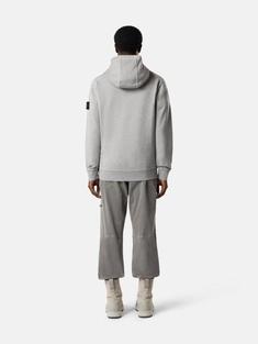 26FW 스톤 아일랜드 후드 티셔츠 L2S15 6100061 S0M51 V0M64 DUST GREY MELANGE DOM 썸네일 6