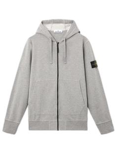 26FW 스톤 아일랜드 후드 티셔츠 L2S15 6100061 S0M51 V0M64 DUST GREY MELANGE DOM 썸네일 1