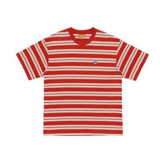 26SS 휴먼메이드 반팔 티셔츠 HM31CS022 RED DOM - Human Made