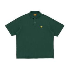 26SS 휴먼메이드 폴로 티셔츠 HM31CS006 GREEN DOM 썸네일 1